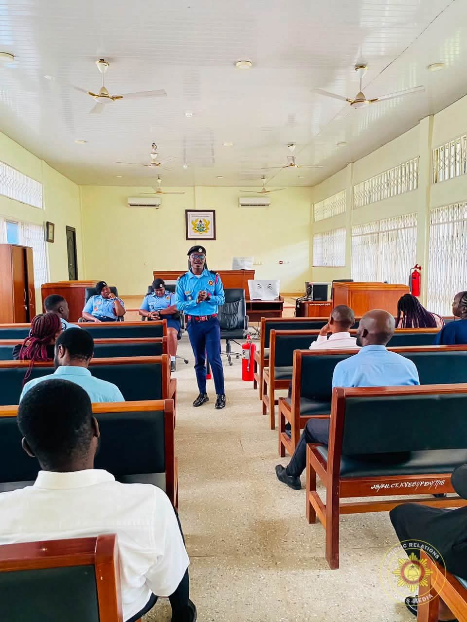 GNFS Intensifies Fire Prevention Campaigns with Targeted Sensitization in Kwahu and Kibi