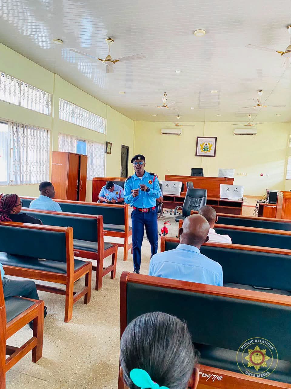 GNFS Intensifies Fire Prevention Campaigns with Targeted Sensitization in Kwahu and Kibi