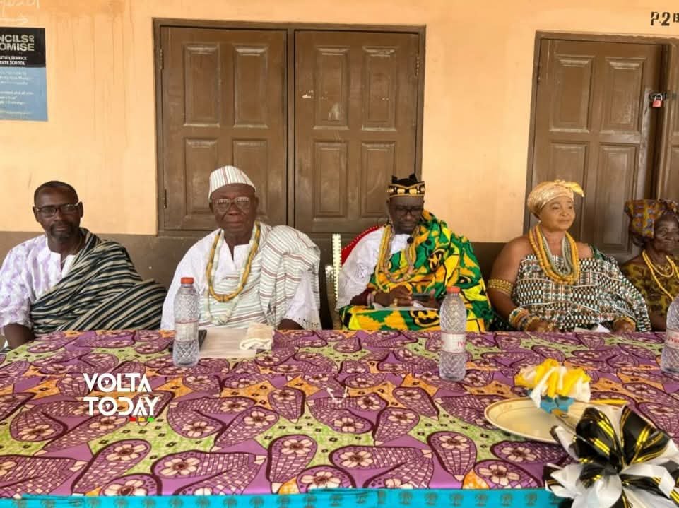 Hon. Dzudzorli Gakpey and Municipal Chief Executive Hand Over New Kindergarten Classrooms at Anlo State School