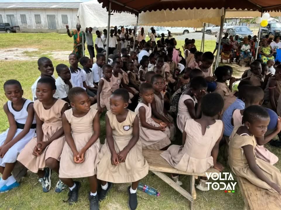 Hon. Dzudzorli Gakpey and Municipal Chief Executive Hand Over New Kindergarten Classrooms at Anlo State School