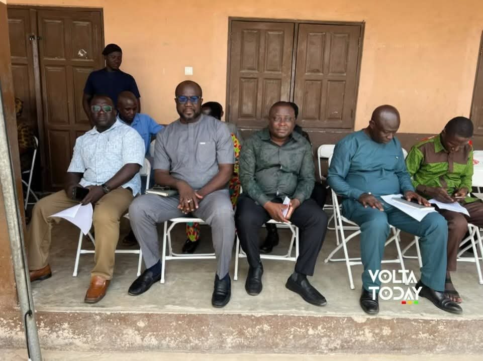 Hon. Dzudzorli Gakpey and Municipal Chief Executive Hand Over New Kindergarten Classrooms at Anlo State School