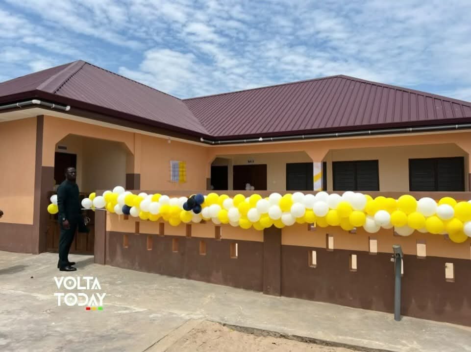 Hon. Dzudzorli Gakpey and Municipal Chief Executive Hand Over New Kindergarten Classrooms at Anlo State School