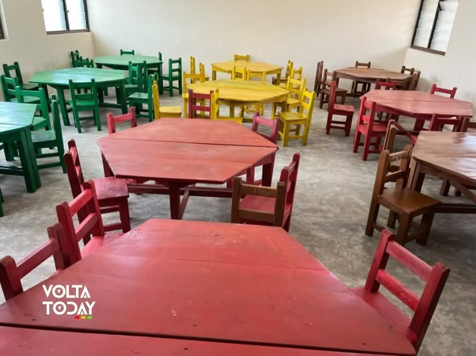 Hon. Dzudzorli Gakpey and Municipal Chief Executive Hand Over New Kindergarten Classrooms at Anlo State School