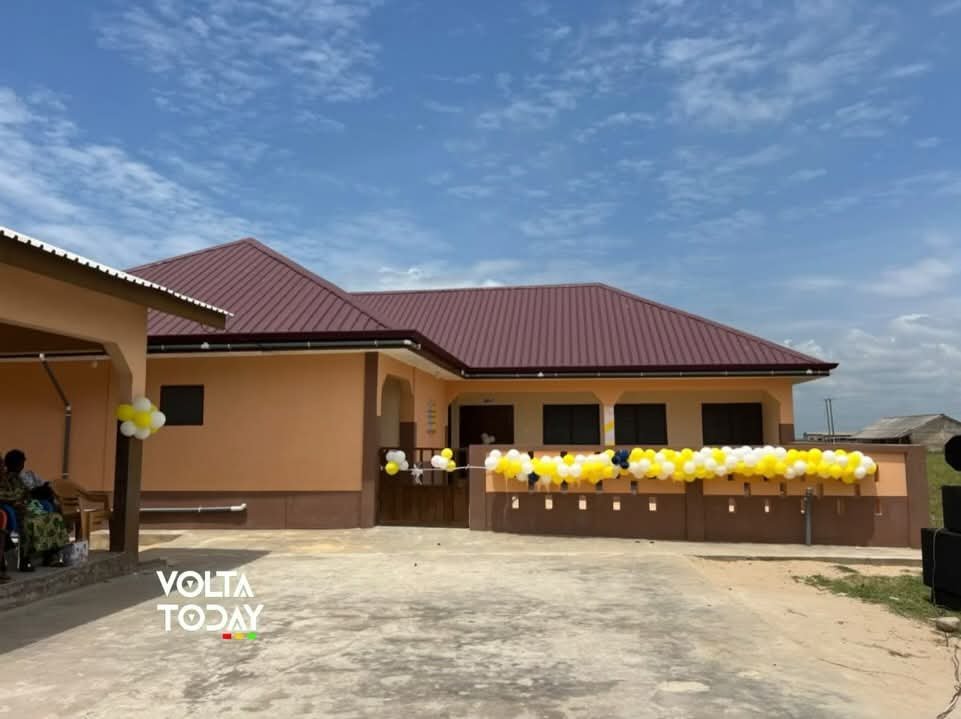 Hon. Dzudzorli Gakpey and Municipal Chief Executive Hand Over New Kindergarten Classrooms at Anlo State School