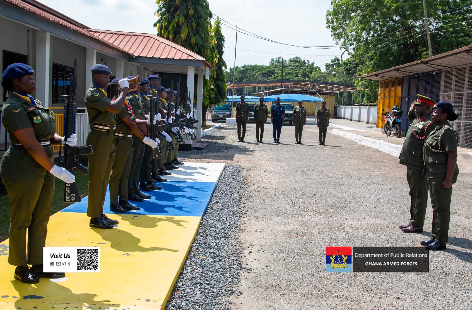 AFSTTS Commences Refresher Course for Northern Command Military Drivers
