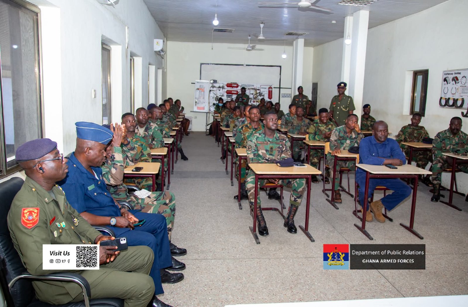 AFSTTS Commences Refresher Course for Northern Command Military Drivers