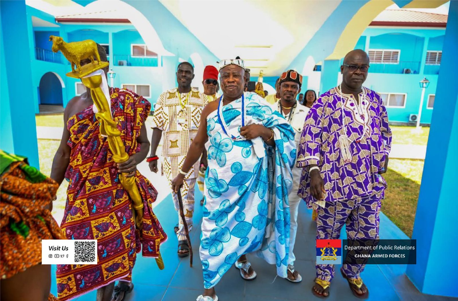 KAIPTC Champions Traditional Leadership in Peacebuilding at 3rd Teshie Homowo School