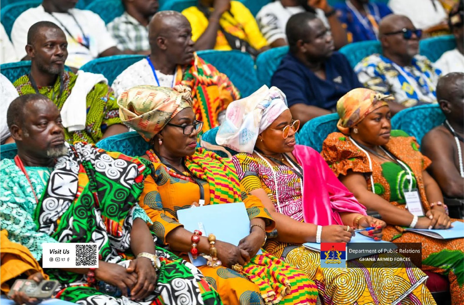 KAIPTC Champions Traditional Leadership in Peacebuilding at 3rd Teshie Homowo School
