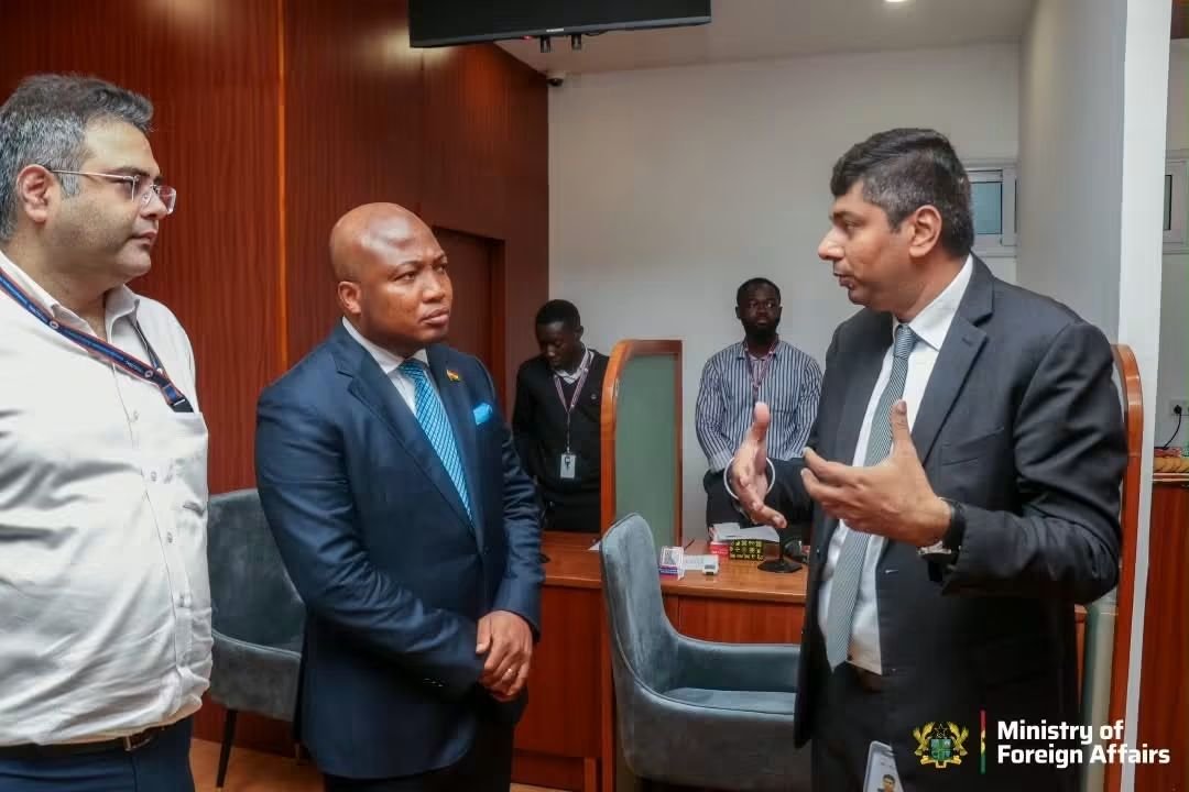 Okudzeto Inspects Embassies to Address Visa Application Challenges for Ghanaians