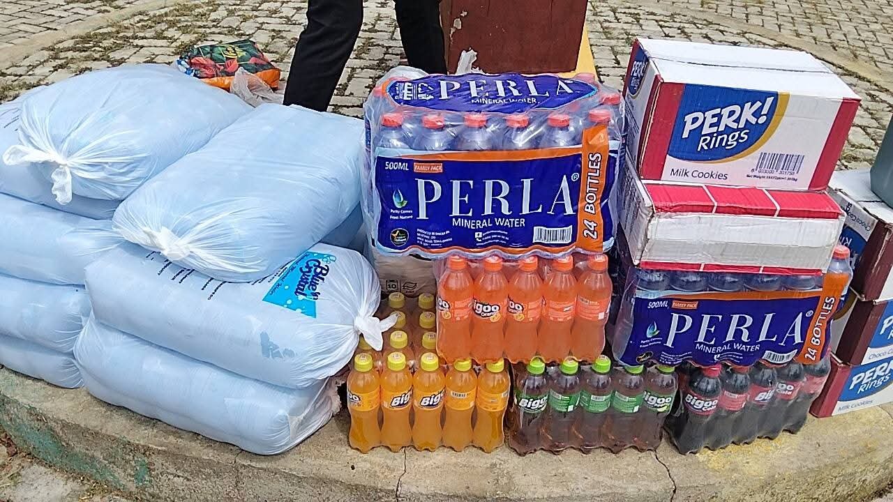 Smile Afrik Foundation Marks Founder's Birthday with Charitable Donation to Adidome Good Samaritan Home