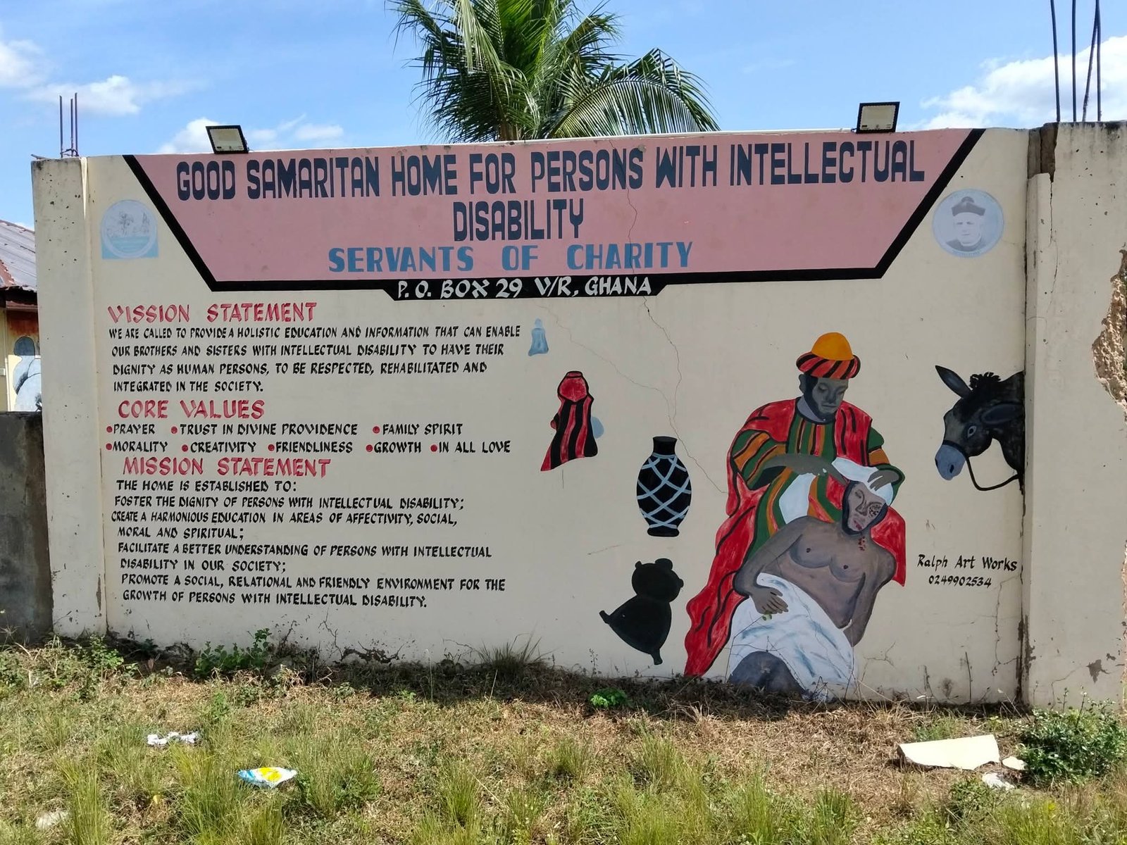 Smile Afrik Foundation Marks Founder's Birthday with Charitable Donation to Adidome Good Samaritan Home