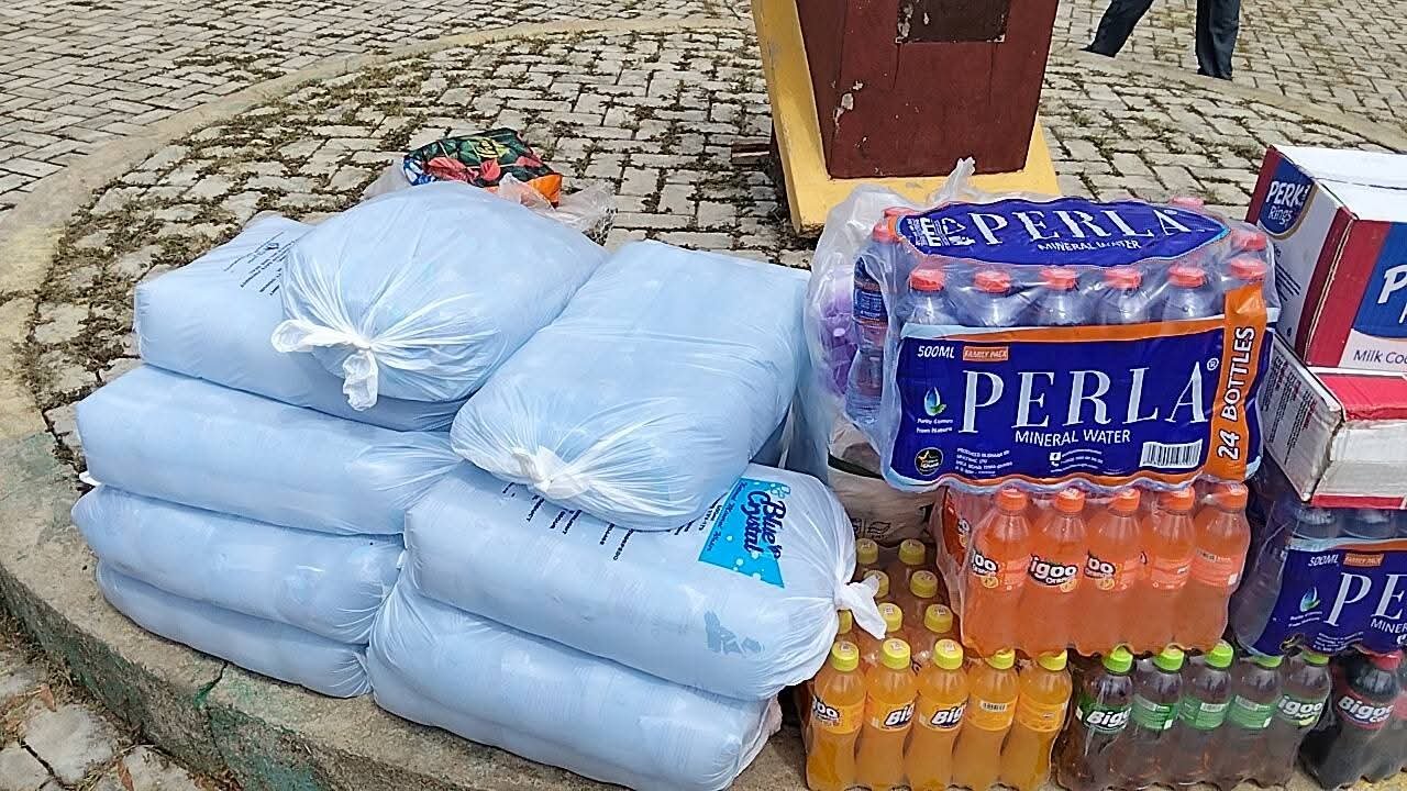 Smile Afrik Foundation Marks Founder's Birthday with Charitable Donation to Adidome Good Samaritan Home