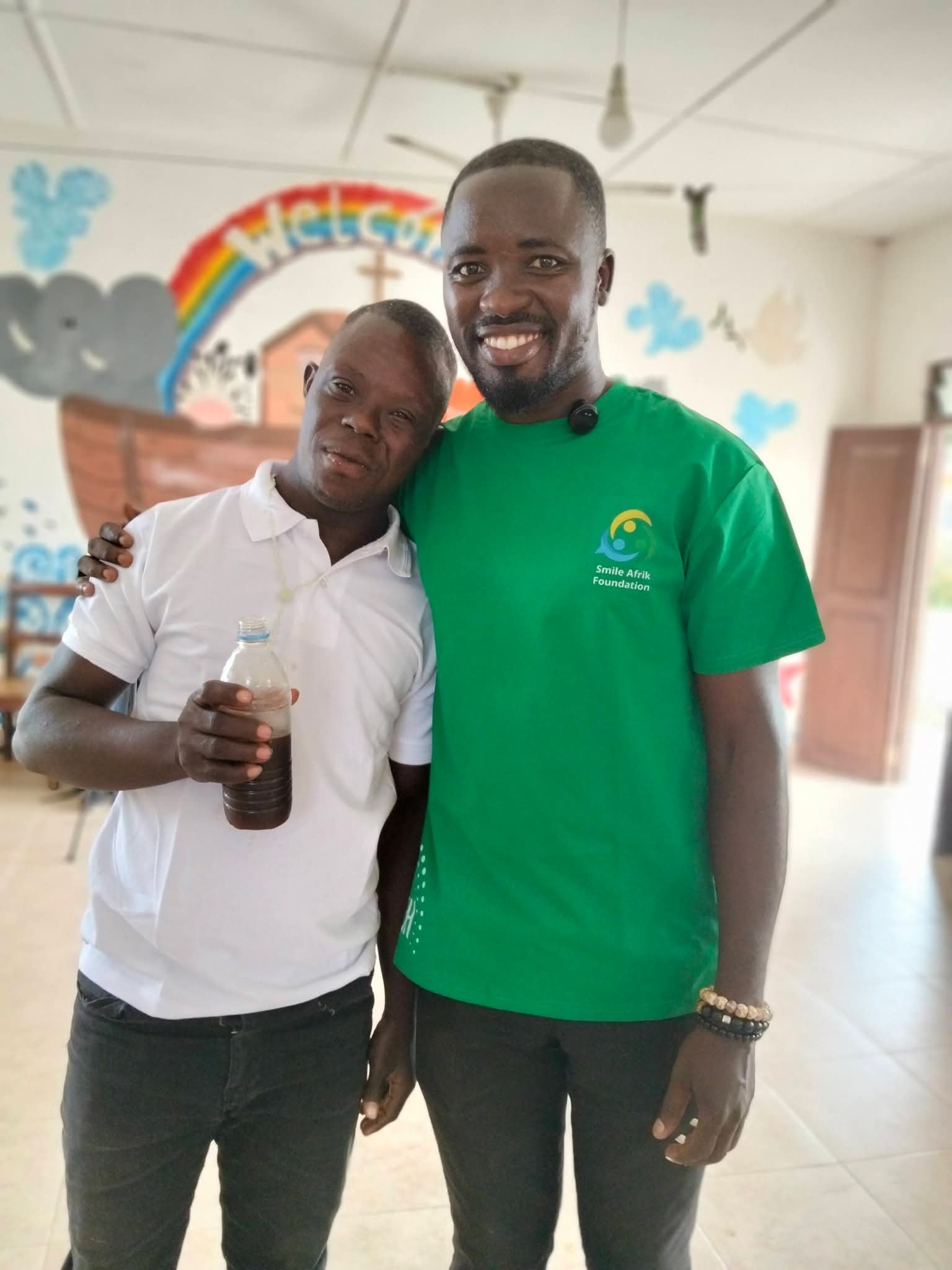 Smile Afrik Foundation Marks Founder's Birthday with Charitable Donation to Adidome Good Samaritan Home