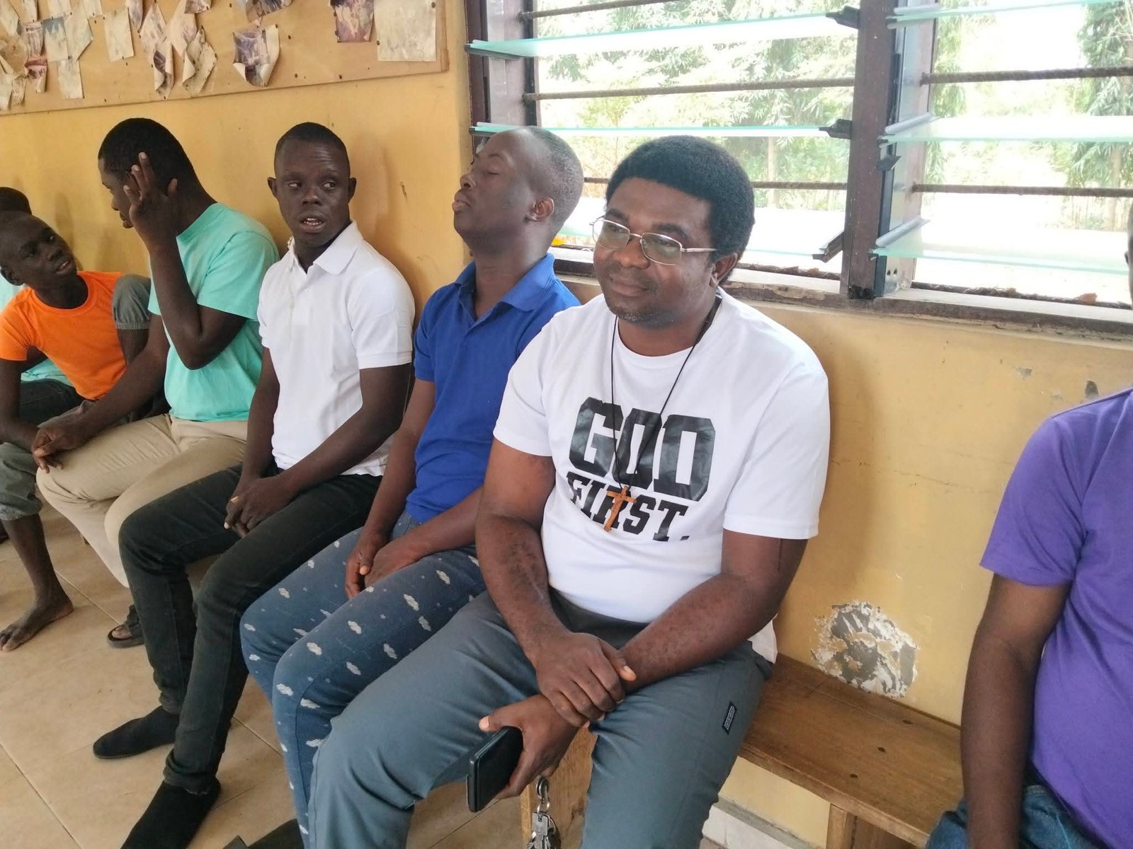 Smile Afrik Foundation Marks Founder's Birthday with Charitable Donation to Adidome Good Samaritan Home