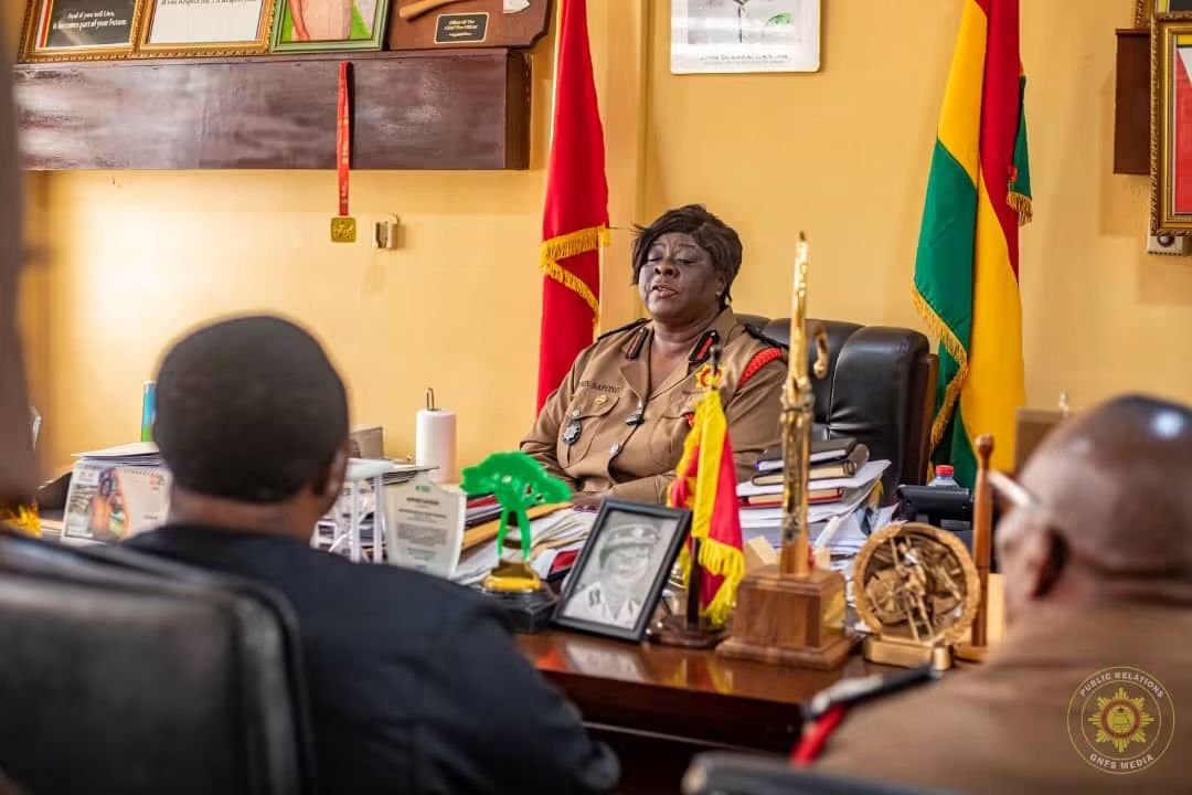 GNFS Partner GES, NaCCA, and Ulster University to Introduce Fire Safety into Basic School Curriculum