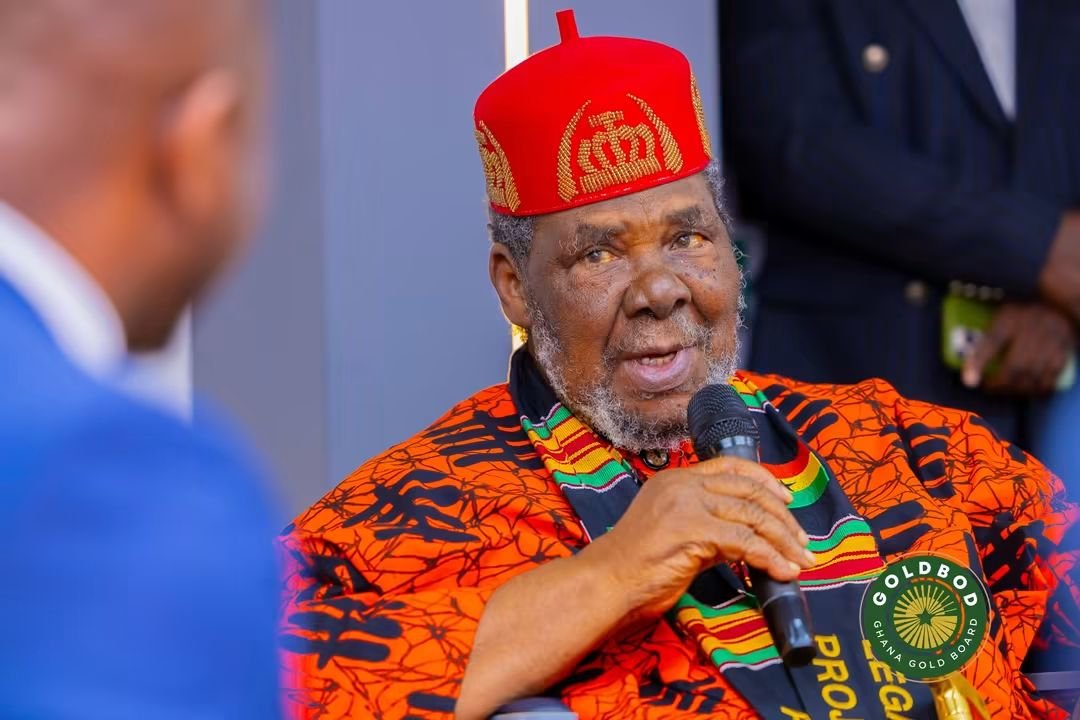 Pete Edochie Visits GoldBod CEO Sammy Gyamfi to Advance African Legacy Project