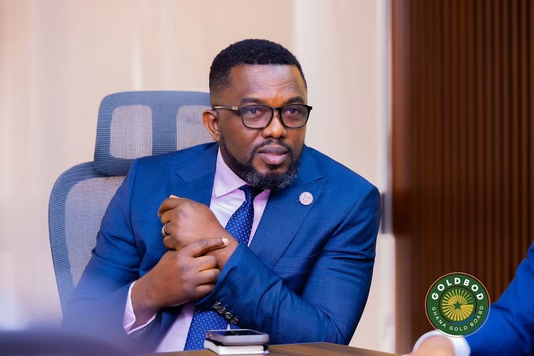 Pete Edochie Visits GoldBod CEO Sammy Gyamfi to Advance African Legacy Project