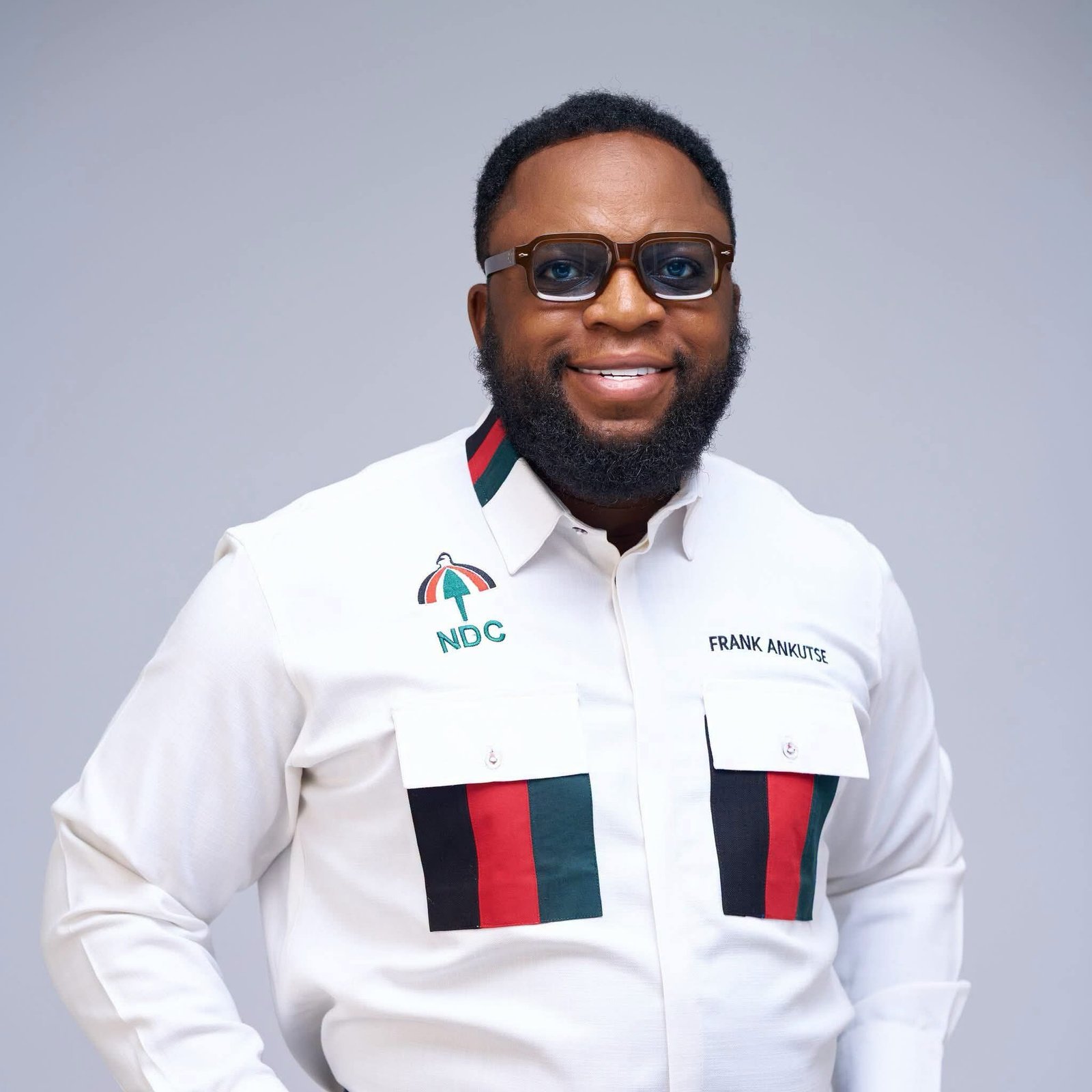 Ankutse Pledges Financial Transparency and Accountability in Volta NDC Treasurer Race