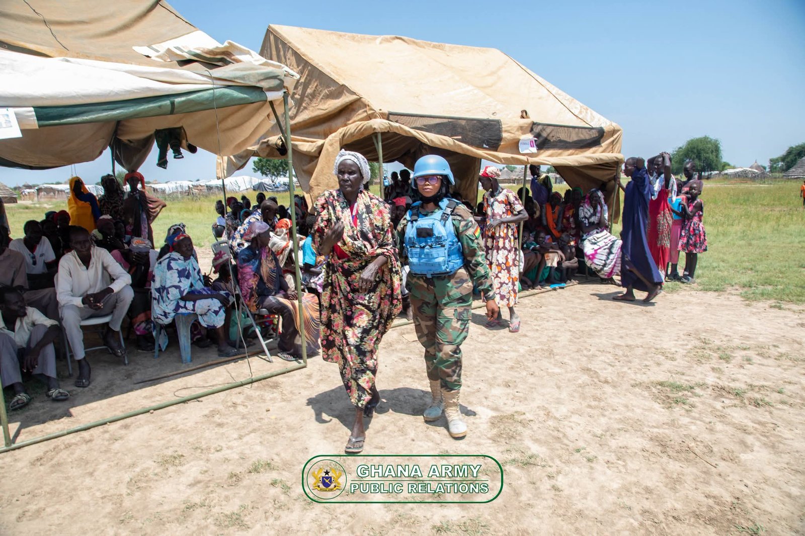 GHANBATT 5 Delivers Free Medical Aid to Banton Communities in Abyei
