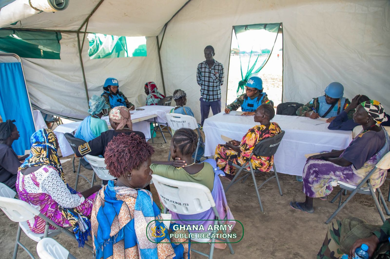 GHANBATT 5 Delivers Free Medical Aid to Banton Communities in Abyei