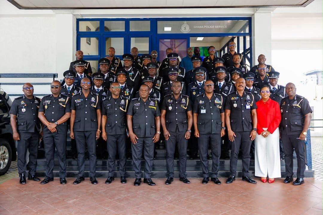 22 Senior Officers Decorated Following Promotion to Deputy Commissioners of Police
