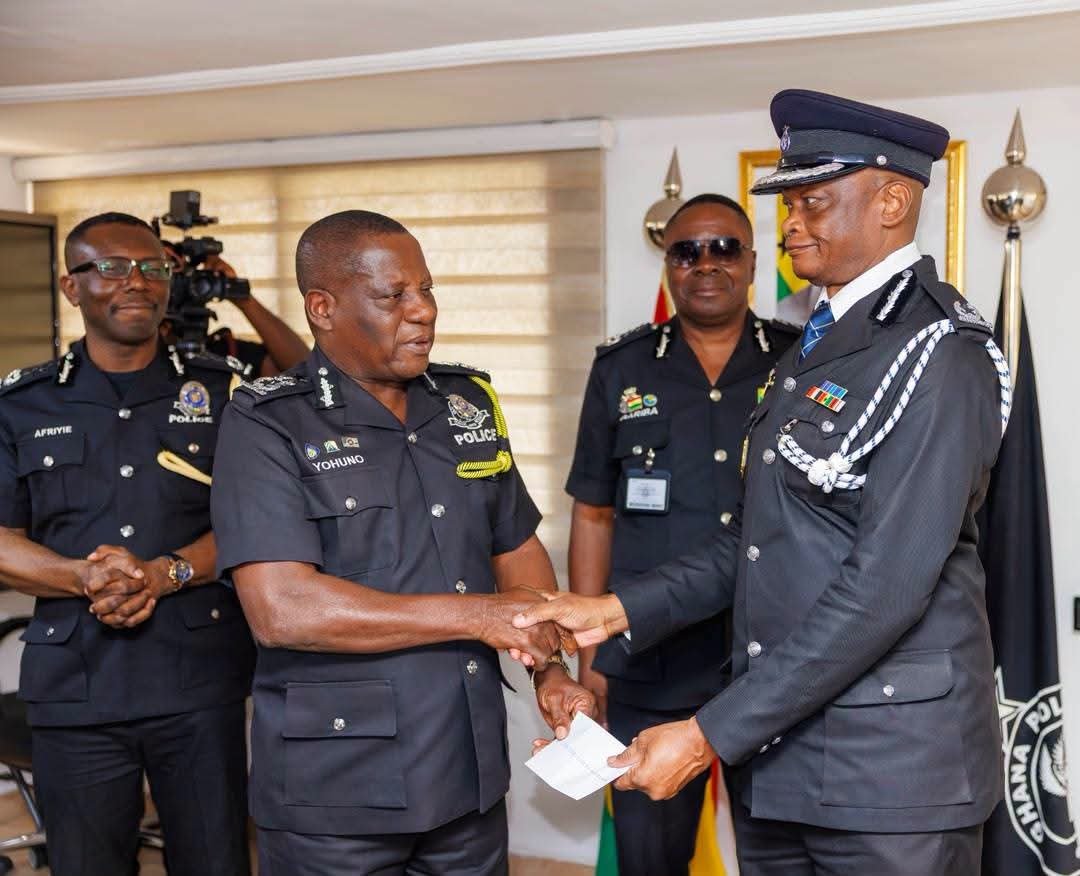22 Senior Officers Decorated Following Promotion to Deputy Commissioners of Police
