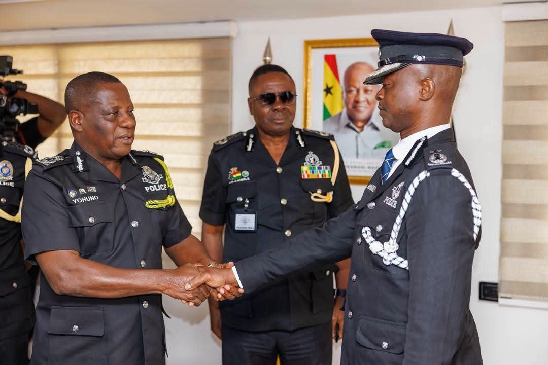 22 Senior Officers Decorated Following Promotion to Deputy Commissioners of Police