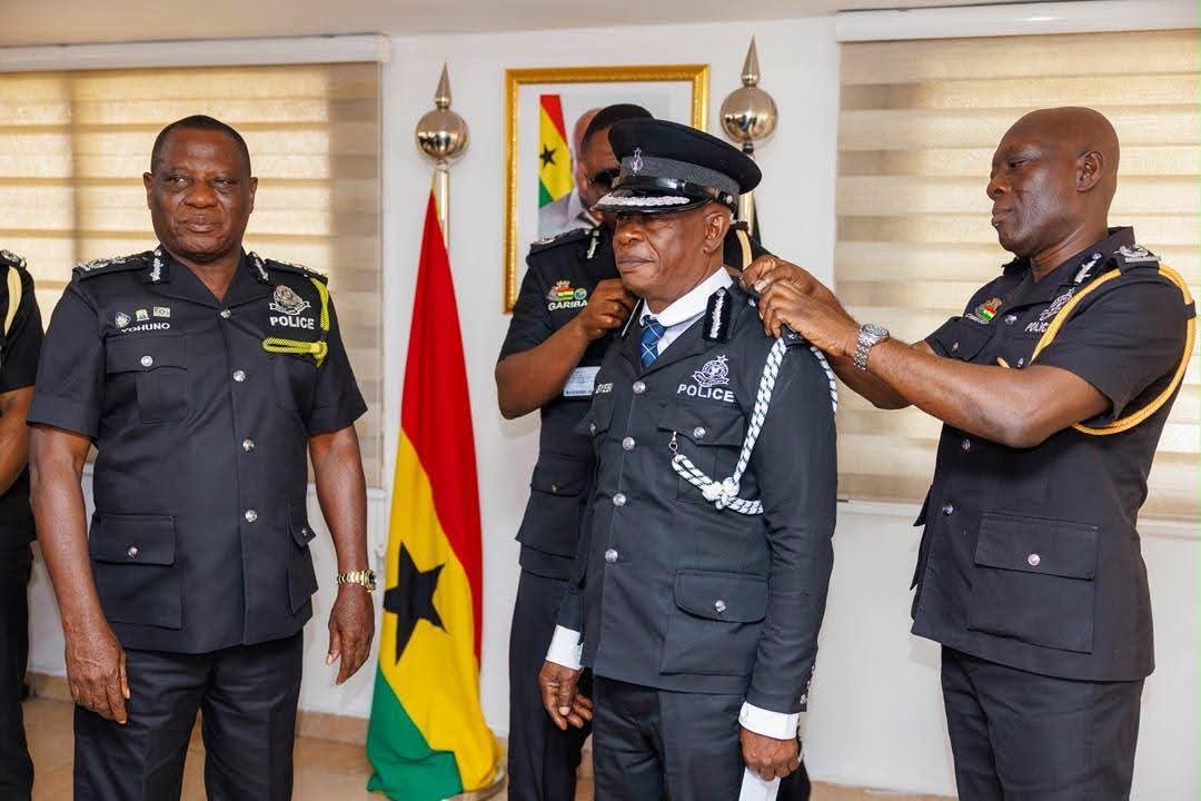 22 Senior Officers Decorated Following Promotion to Deputy Commissioners of Police
