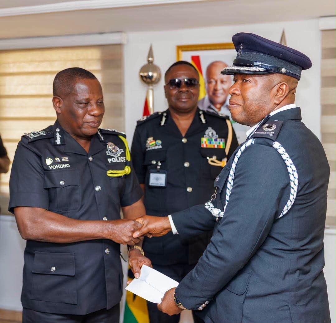 22 Senior Officers Decorated Following Promotion to Deputy Commissioners of Police