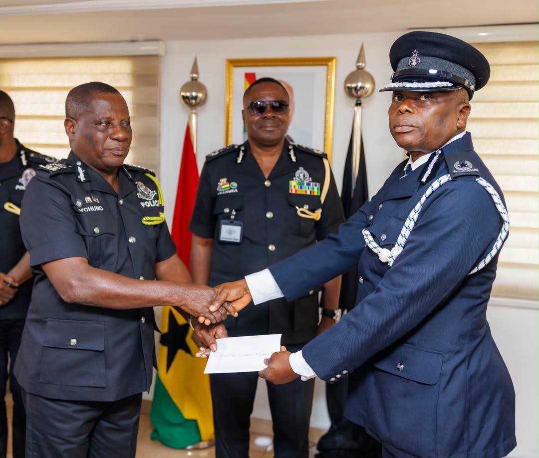 22 Senior Officers Decorated Following Promotion to Deputy Commissioners of Police
