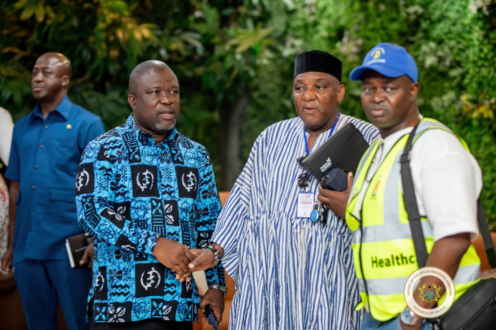 Healthy Workforce Crucial for 24-Hour Economy - James Gunu