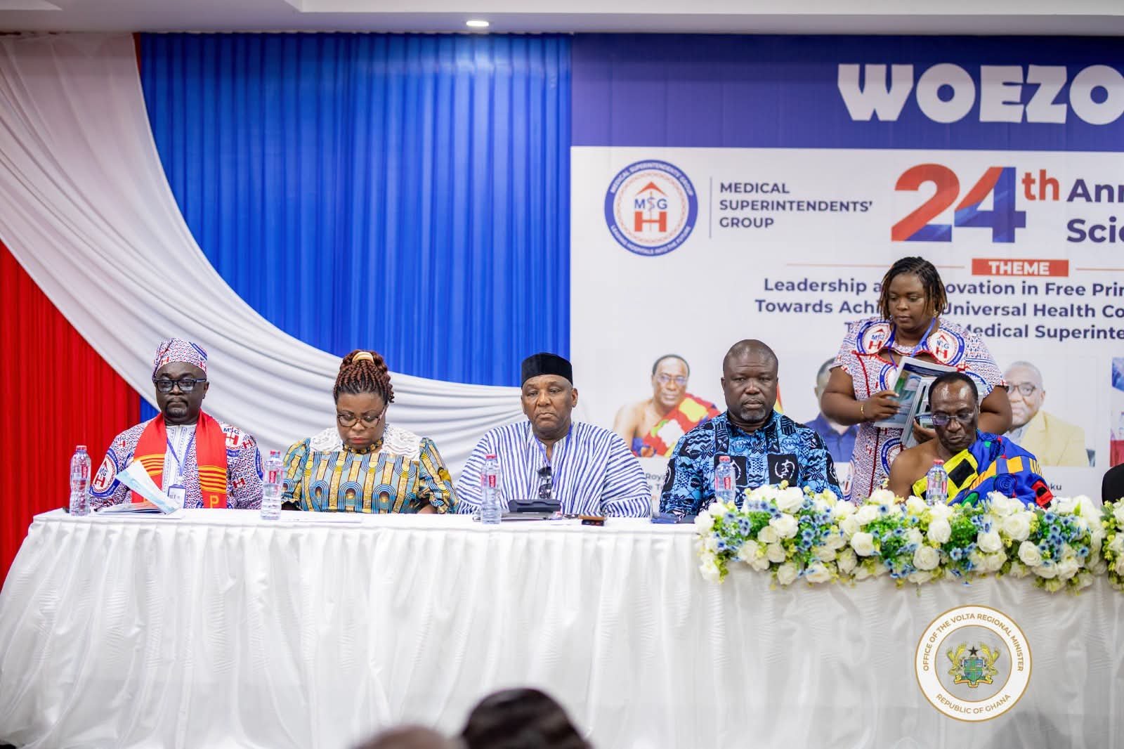 Healthy Workforce Crucial for 24-Hour Economy - James Gunu