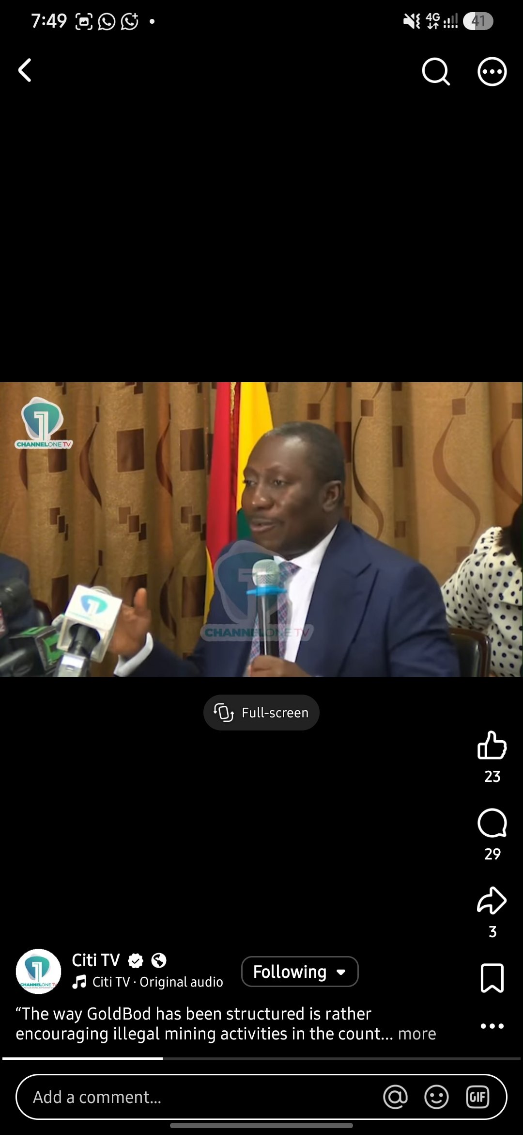 Afenyo-Markin Warns GoldBod Structure Is Fueling Illegal Mining Threat to Atewa Forest