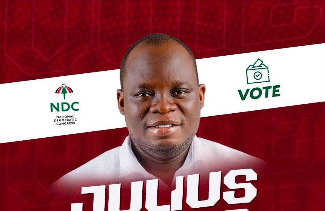 Julius Karl D. Fieve Picks Form for Volta Regional Deputy Youth Organizer Position