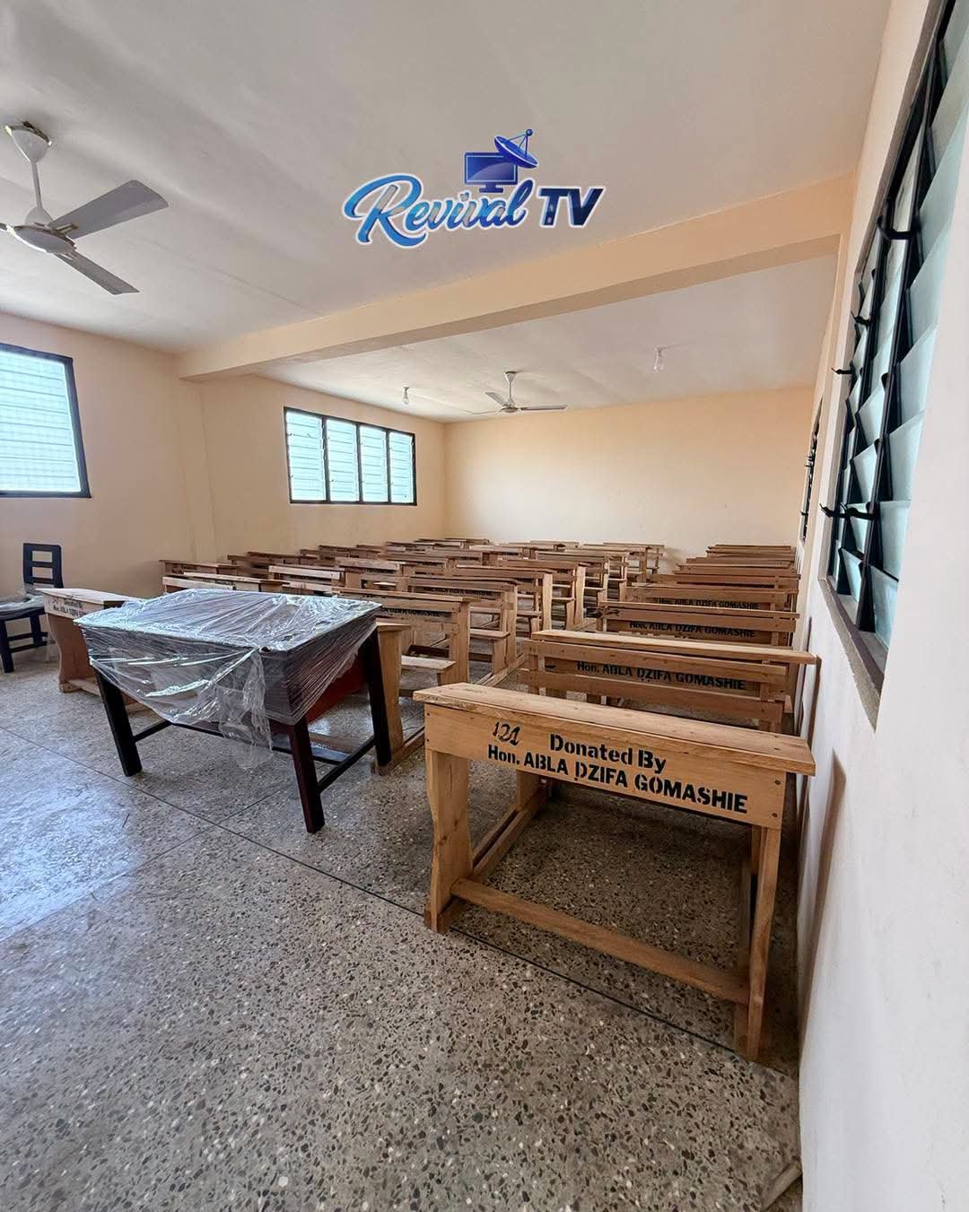 Ketu South MP Commissions Modern Six-Unit Classroom Block at Avoeme