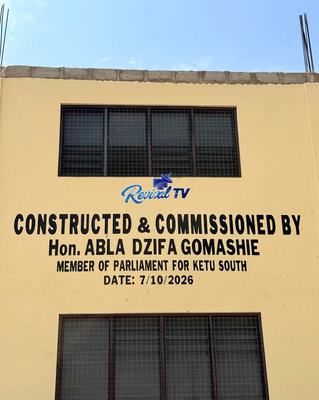 Ketu South MP Commissions Modern Six-Unit Classroom Block at Avoeme