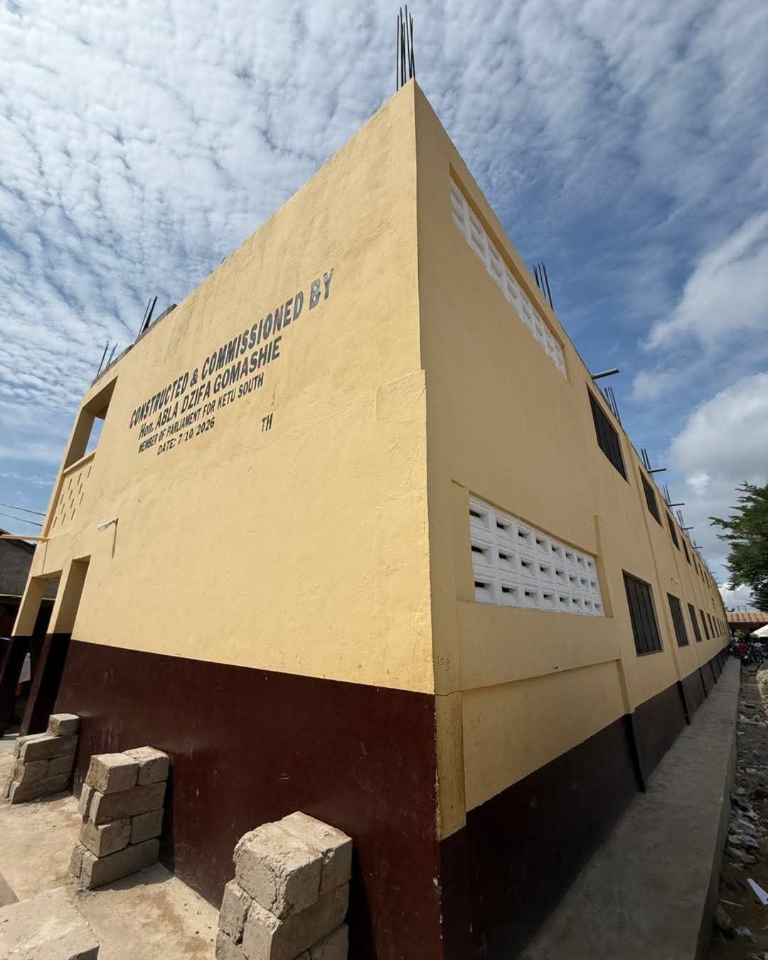 Ketu South MP Commissions Modern Six-Unit Classroom Block at Avoeme