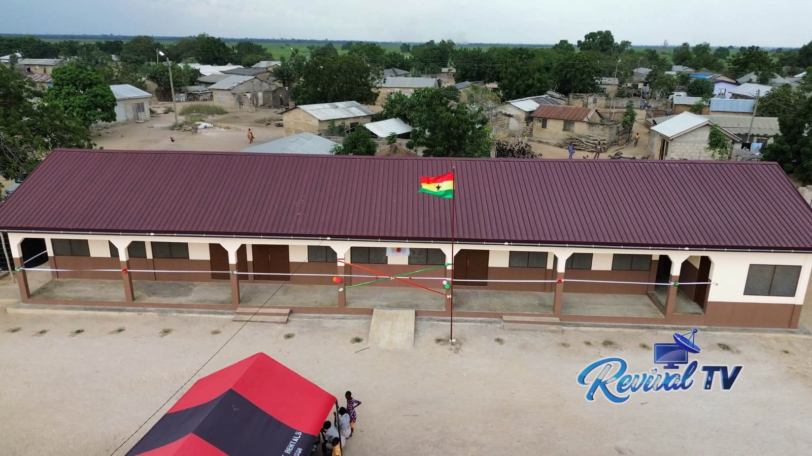 Ketu South MP Commissions Modern Six-Unit Classroom Block at Avoeme