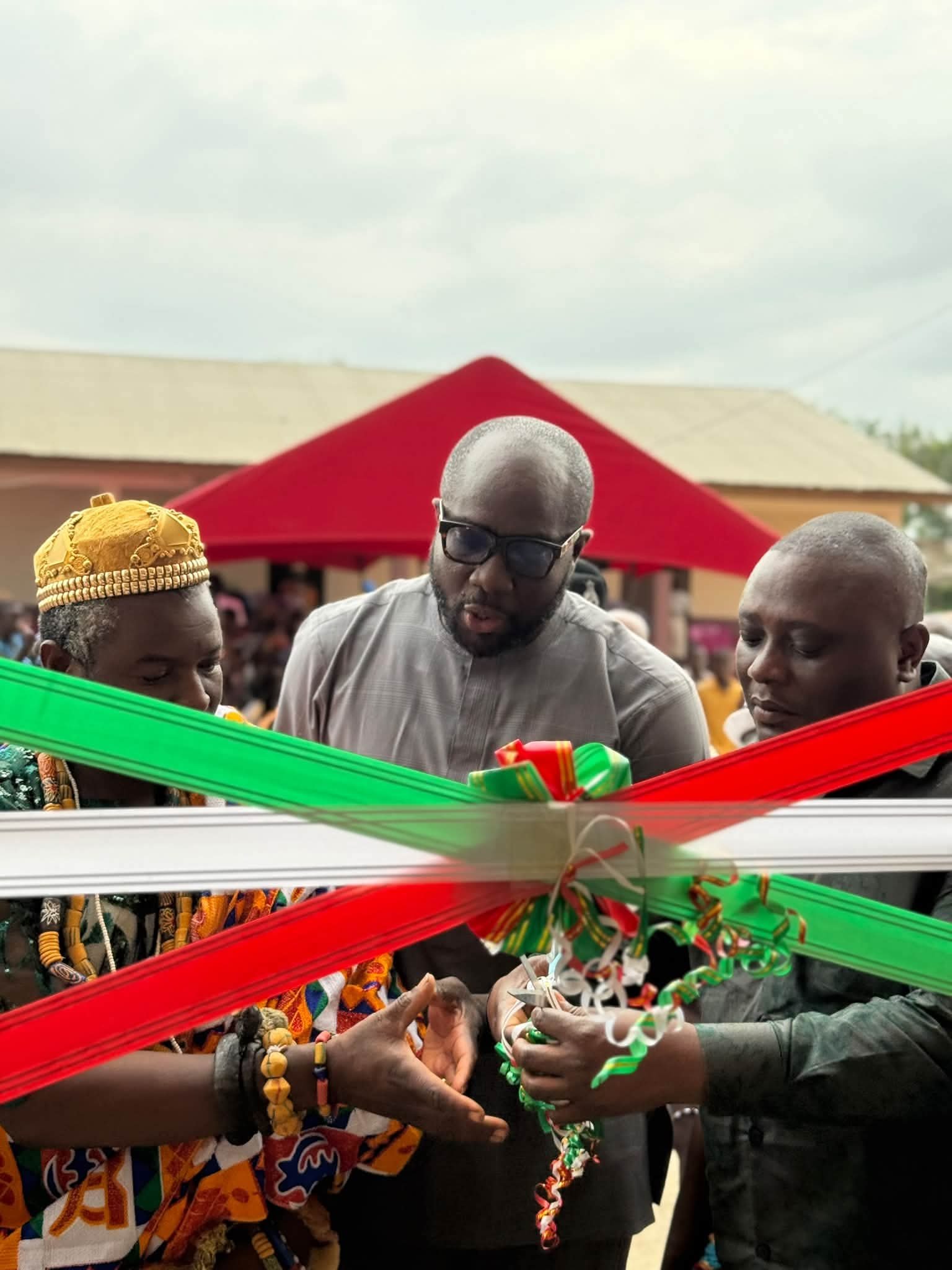 Keta Municipal Assembly Commissions Two New School Facilities to Boost Education