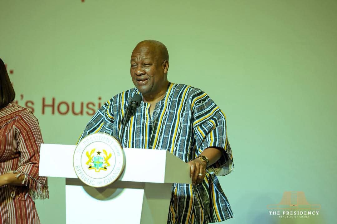 Mahama Directs Financial Institutions to Launch Affordable Housing Loans With Six Months