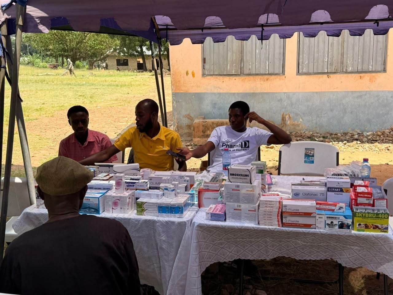 Ho Teaching Hospital Delivers Free Medical Outreach to Taviefe-Sreme in Honor of Togbe Dr. Kpegba Agbakpe I