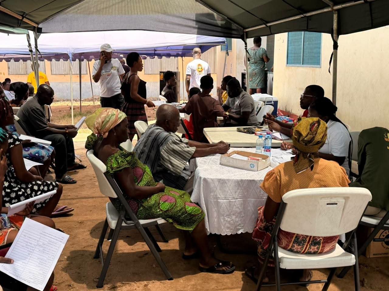Ho Teaching Hospital Delivers Free Medical Outreach to Taviefe-Sreme in Honor of Togbe Dr. Kpegba Agbakpe I
