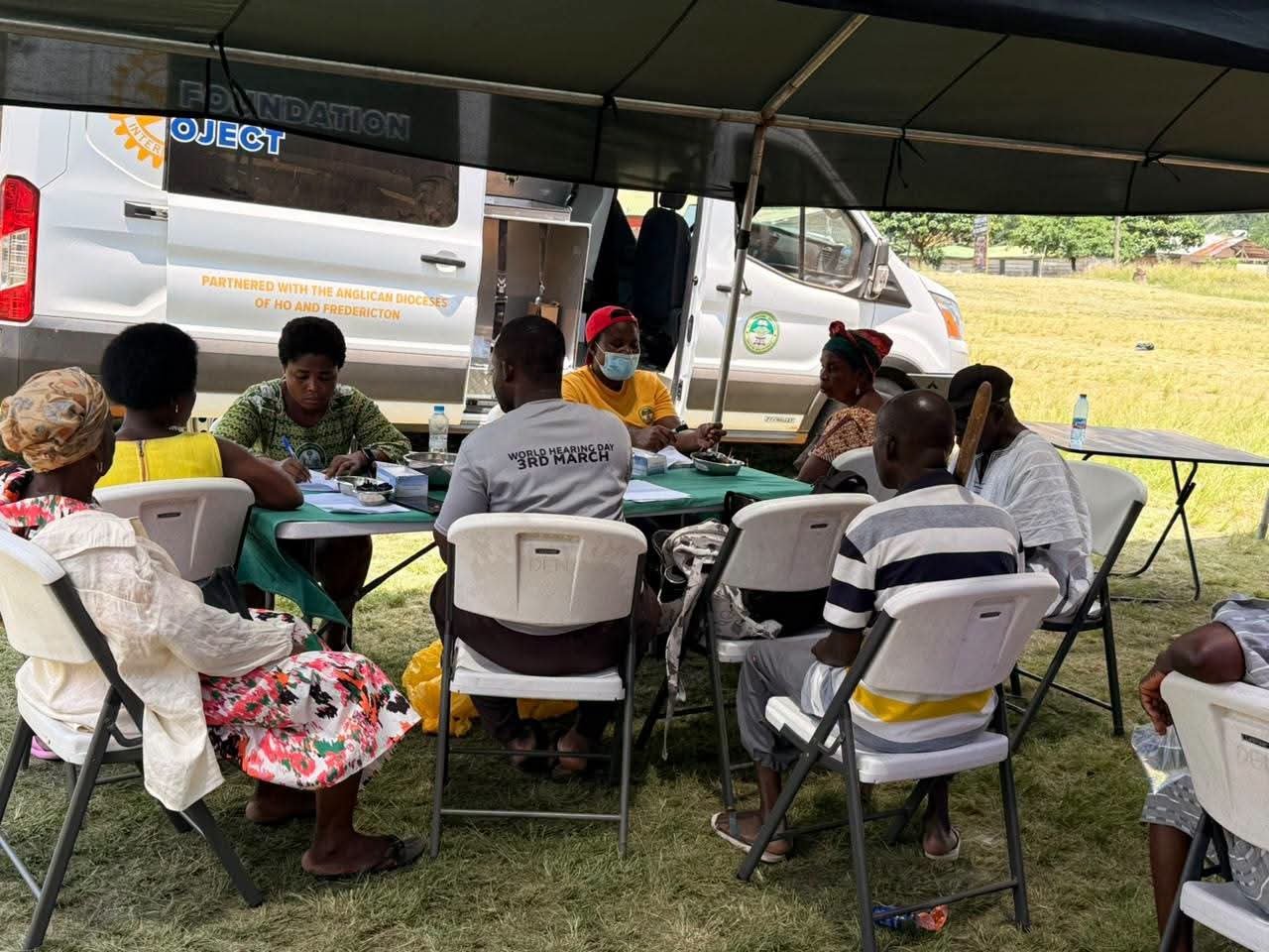Ho Teaching Hospital Delivers Free Medical Outreach to Taviefe-Sreme in Honor of Togbe Dr. Kpegba Agbakpe I