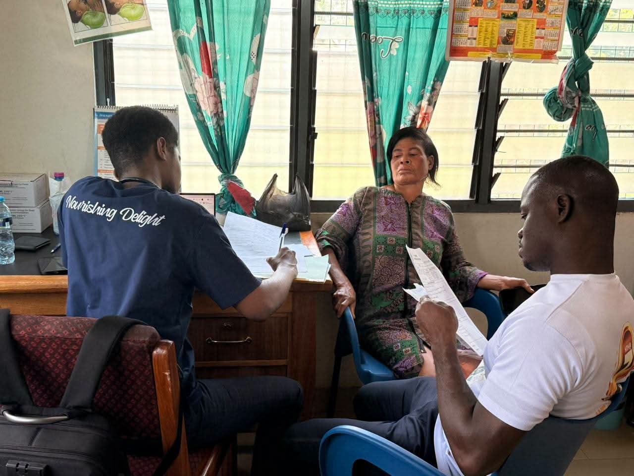 Ho Teaching Hospital Delivers Free Medical Outreach to Taviefe-Sreme in Honor of Togbe Dr. Kpegba Agbakpe I