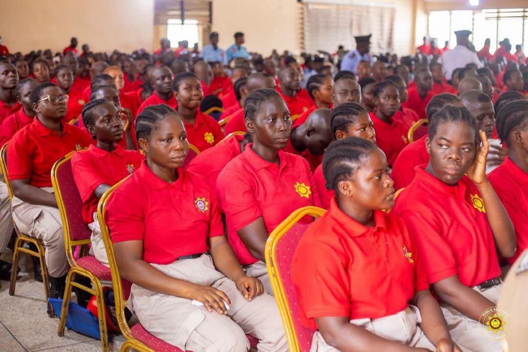 GNFS Holds Mental Health Seminar for Officers and Recruits