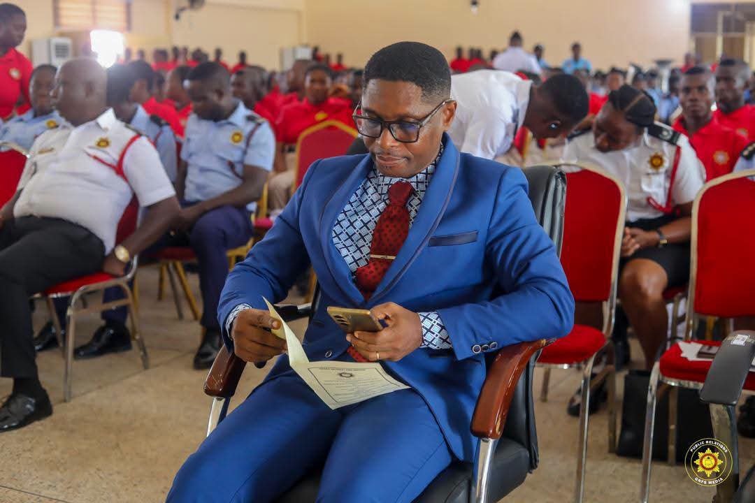 GNFS Holds Mental Health Seminar for Officers and Recruits