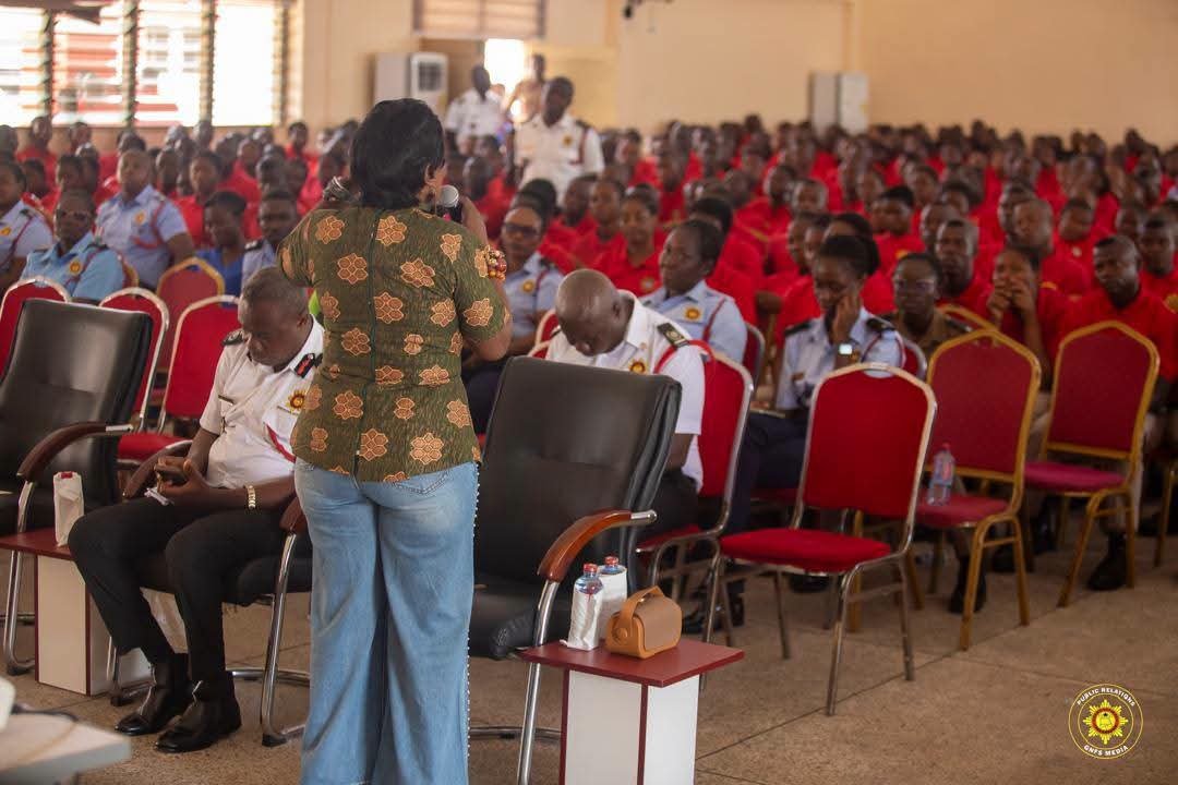 GNFS Holds Mental Health Seminar for Officers and Recruits