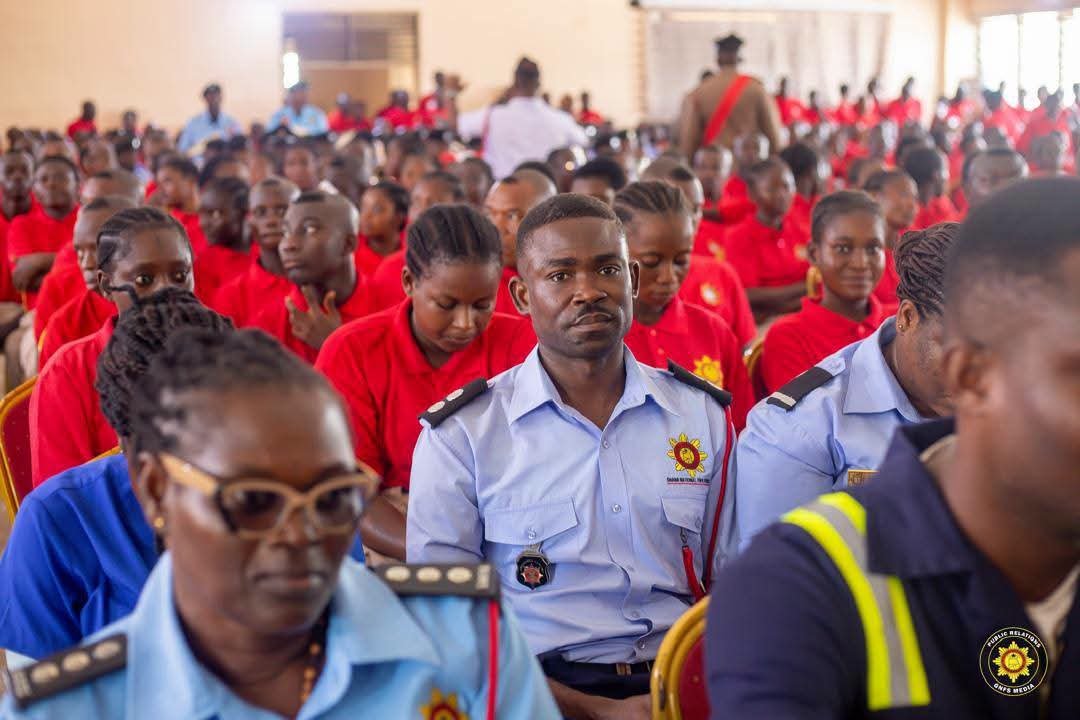 GNFS Holds Mental Health Seminar for Officers and Recruits