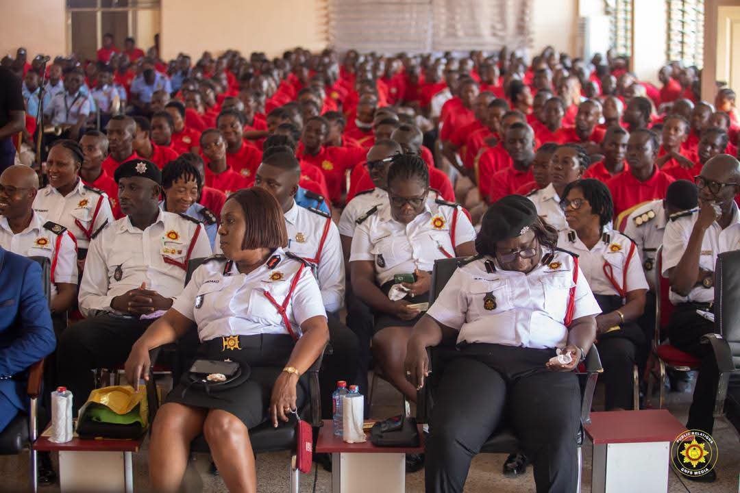 GNFS Holds Mental Health Seminar for Officers and Recruits