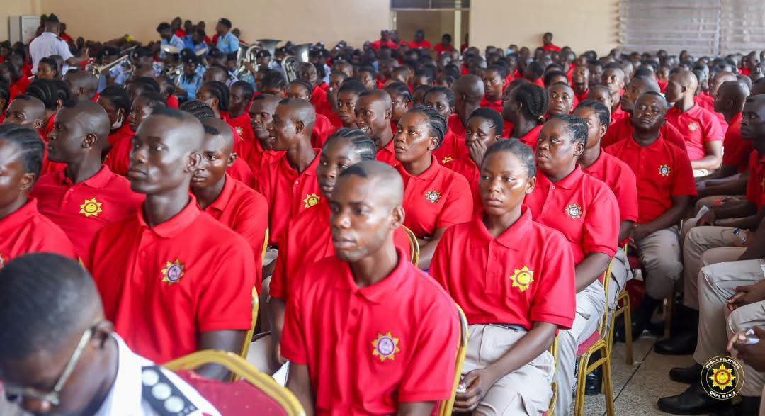 GNFS Holds Mental Health Seminar for Officers and Recruits